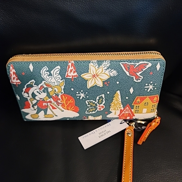 Dooney & Bourke Disney Holiday Wallet - Picture 4 of 6